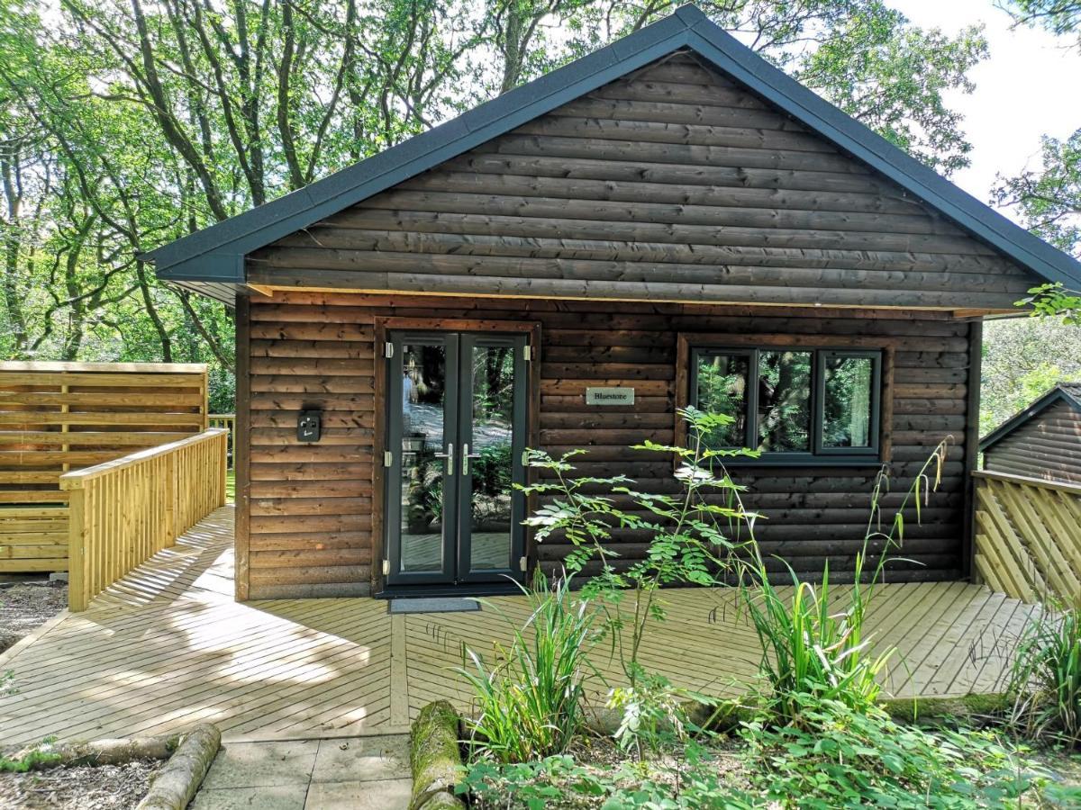 Bluestone-Hot Tub-Woodlandlodges-Pembrokeshire-Tenby Carmarthen Exterior photo